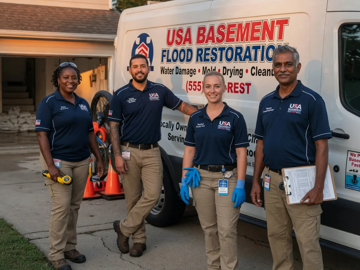 Basement Flood Cleanup company in Timpson, TX