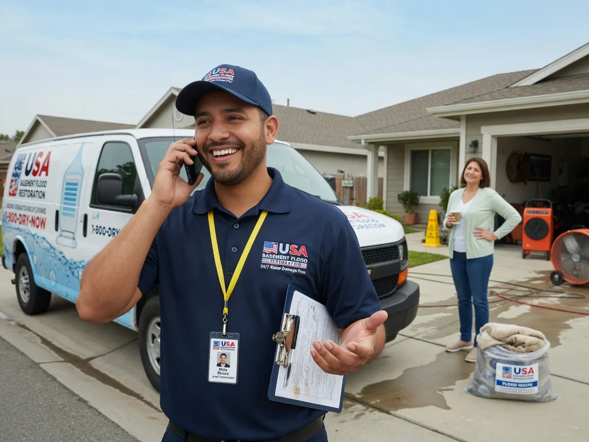 Basement Flood Cleanup Timpson, TX FAQs